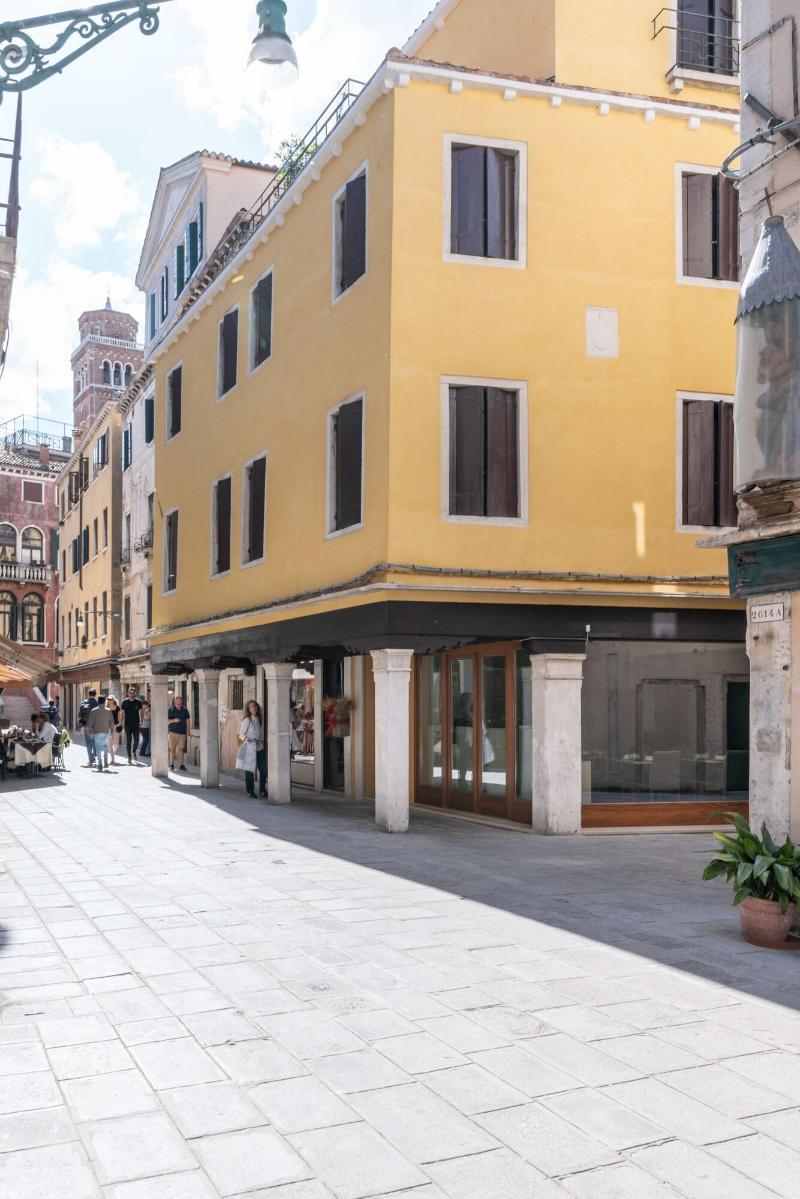 Hotel Grifoni Venice Exterior photo